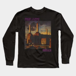 PINK FLOYD FADED ANIMALS Long Sleeve T-Shirt